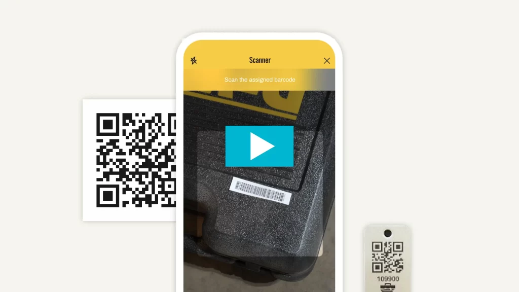Watch a video on Barcode Tool Tracking in action in ShareMyToolbox. 