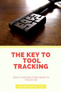 The Key To Construction Tool Tracking 1