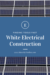 White Electrical, Tool Tracking Profile 1