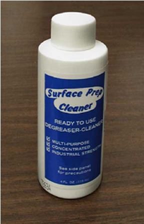 Barcode Surface Prep Cleaner