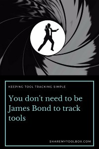 James Bond Tool Tracking 20