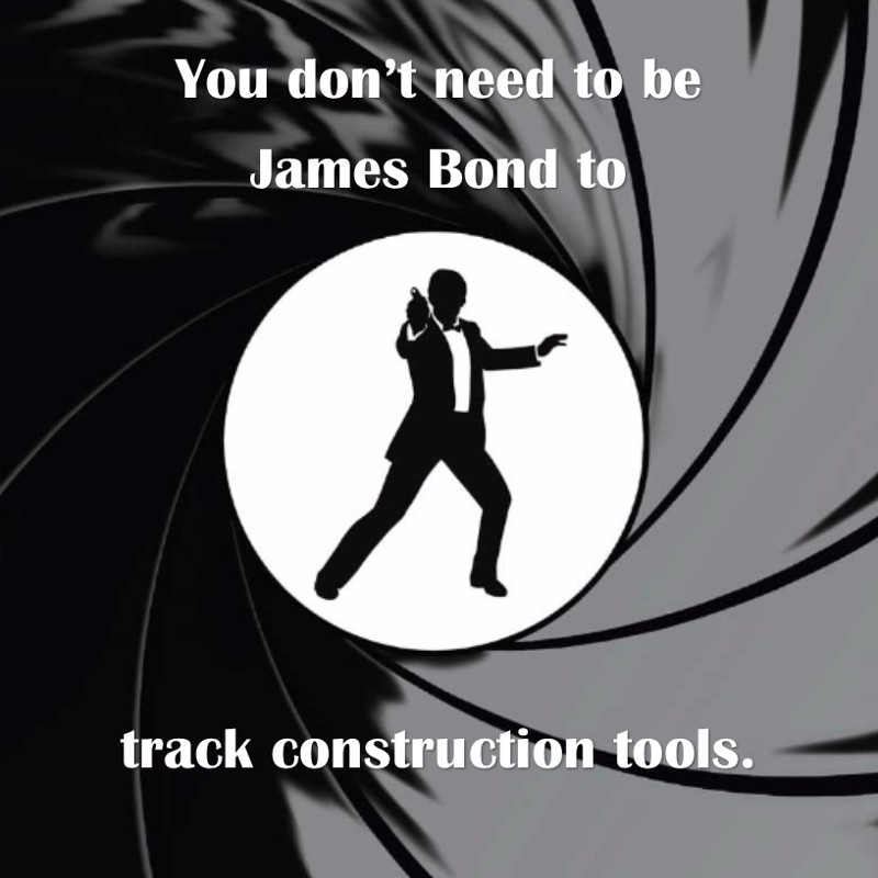James Bond Tool Tracking 800