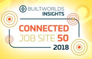 Connected Job Site top 50 logo