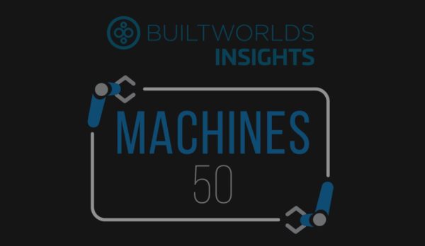 BuiltWorlds Machines Top 50 List!