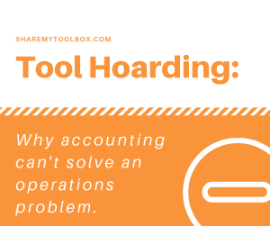 Tool Hoarding for Construction Operations