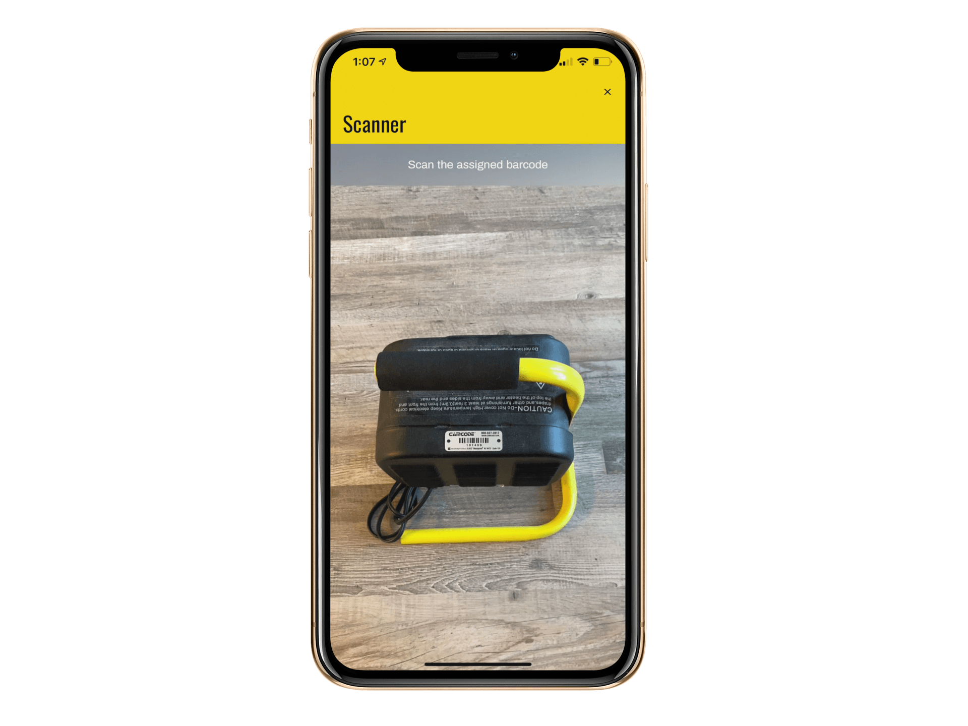 Tool Inventory Assign