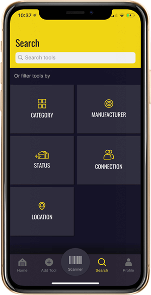 Tool Tracking in Construction