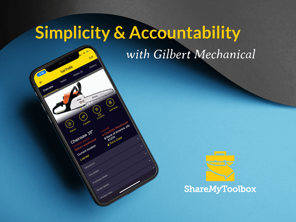 Gilbert Simplicity in Tool Accountability