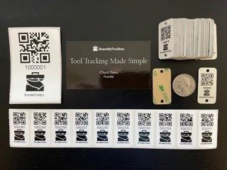 QR Code & Barcode Tags