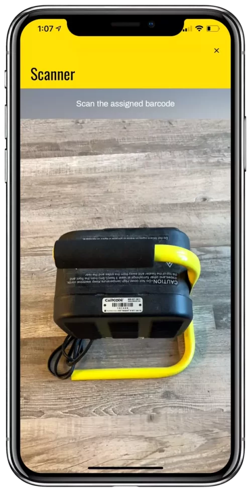 Construction Tool Tracking ShareMyToolbox Easy Tool Inventory App