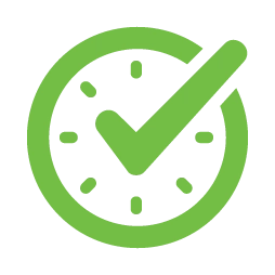 Real Time Checkmark Icon