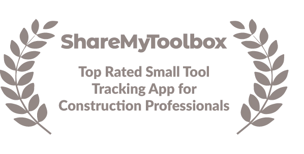 ShareMyToolbox Top Rated Small Tool Tracking App for Construction Professionals