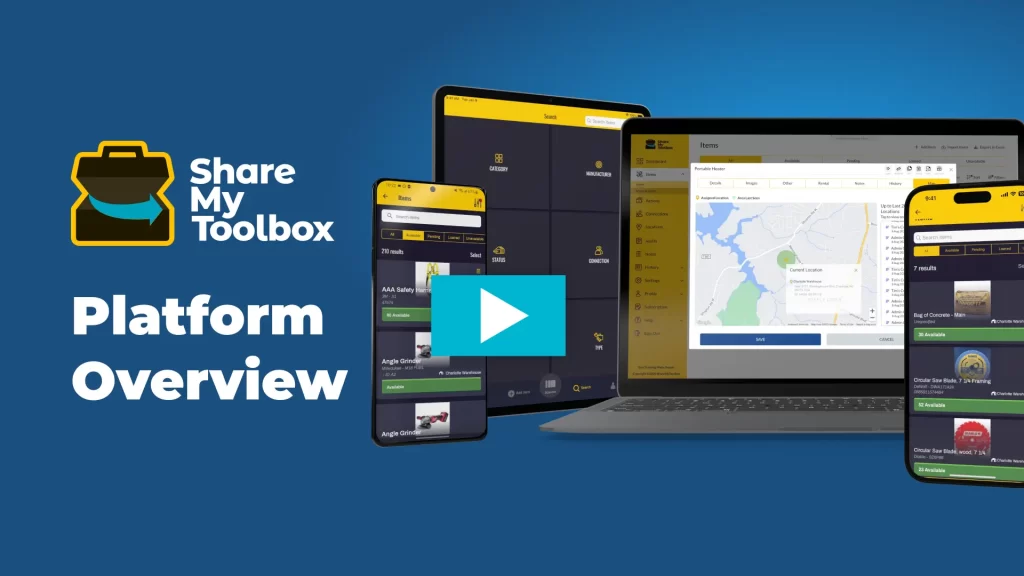 Watch the ShareMyToolbox Overview Video