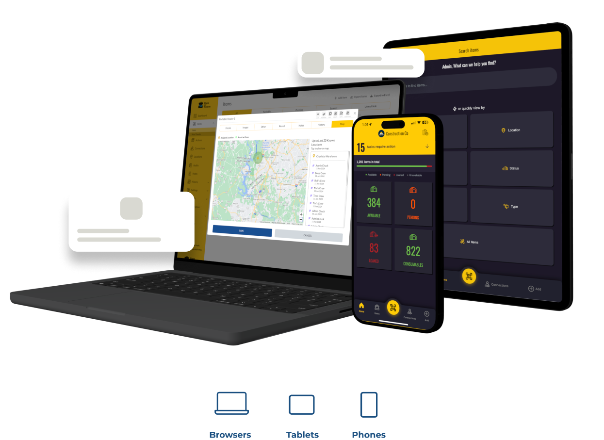 Tool Tracking How It Works ShareMyToolbox