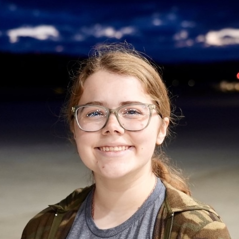 scholarship winner - julia