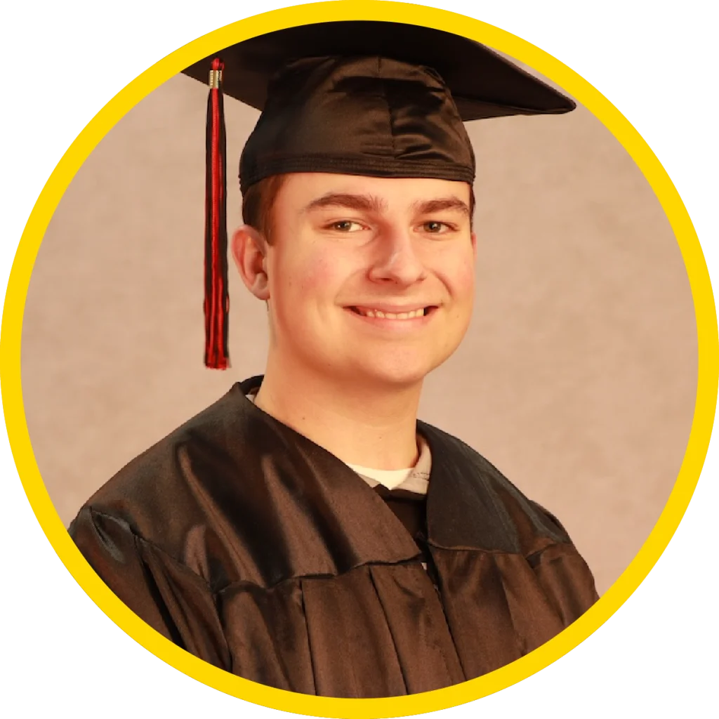 scholarship winner - dylan