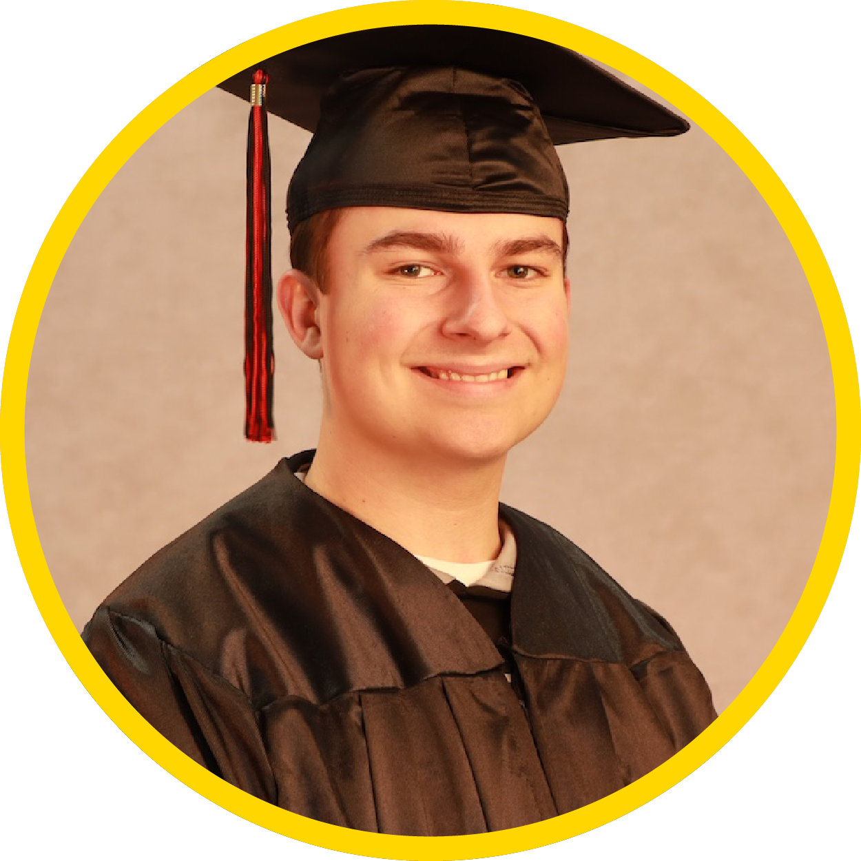 scholarship winner - dylan