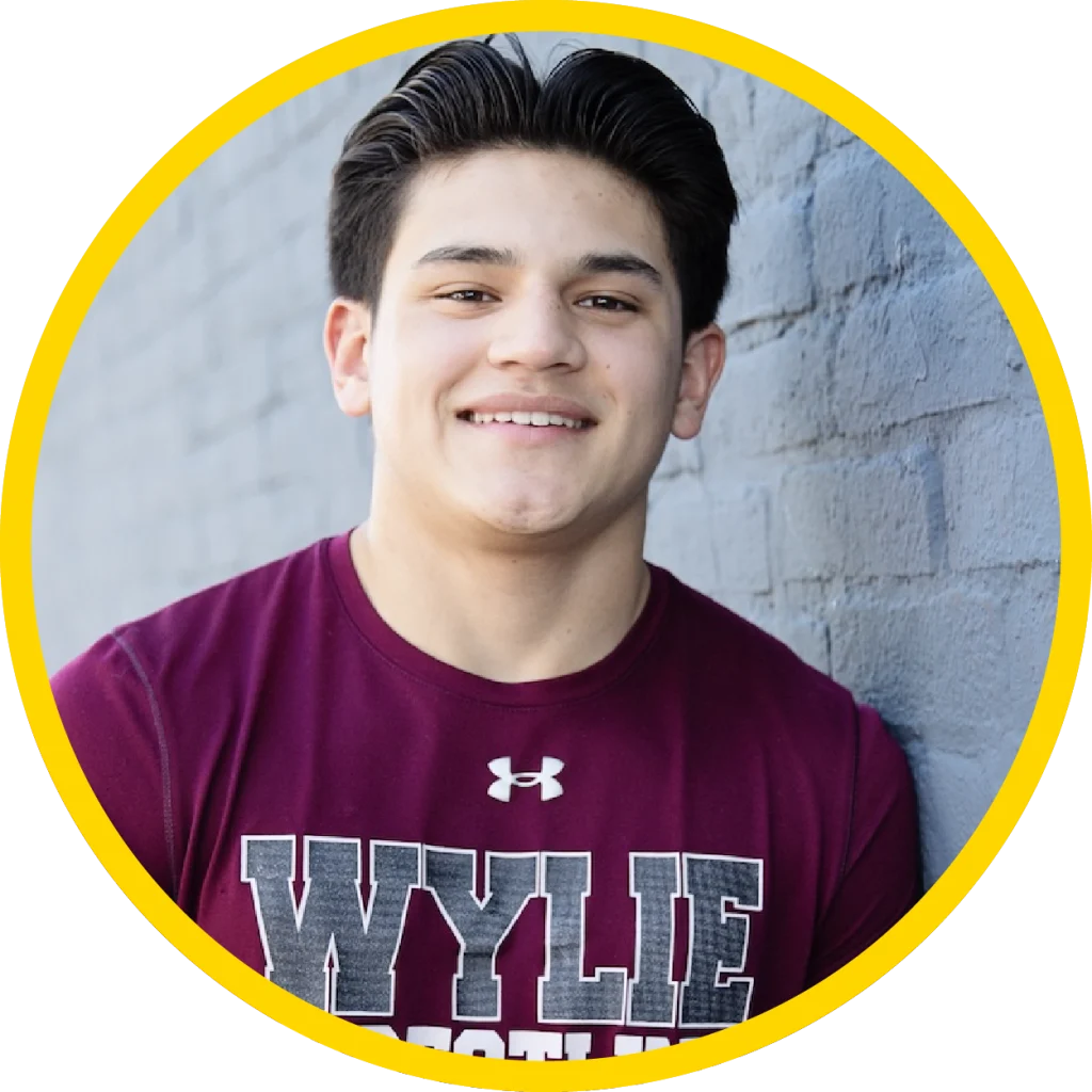 scholarship winner - anthony