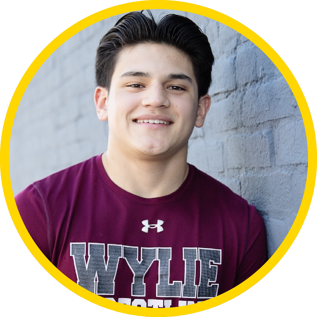 scholarship winner - anthony