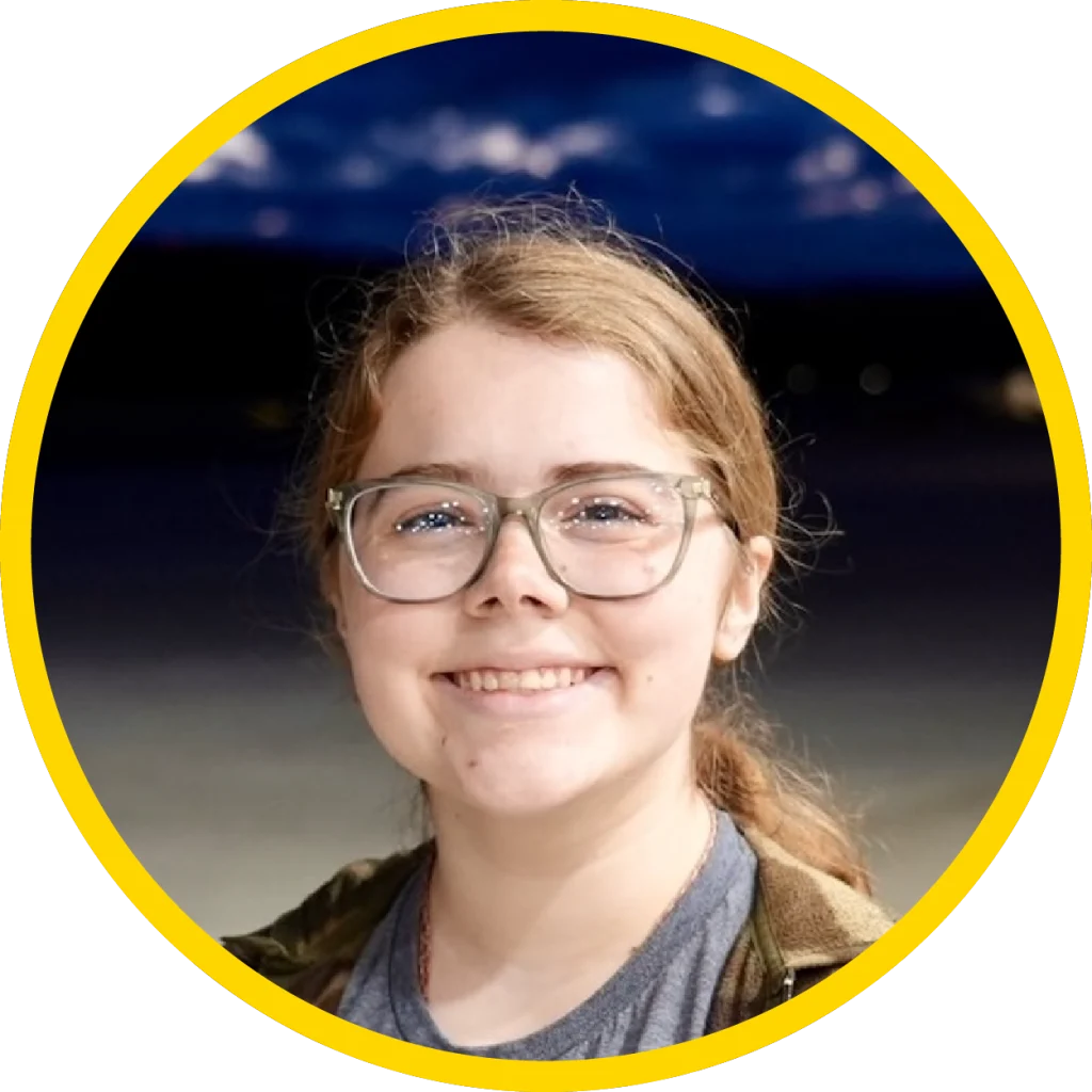 scholarship winner - julia