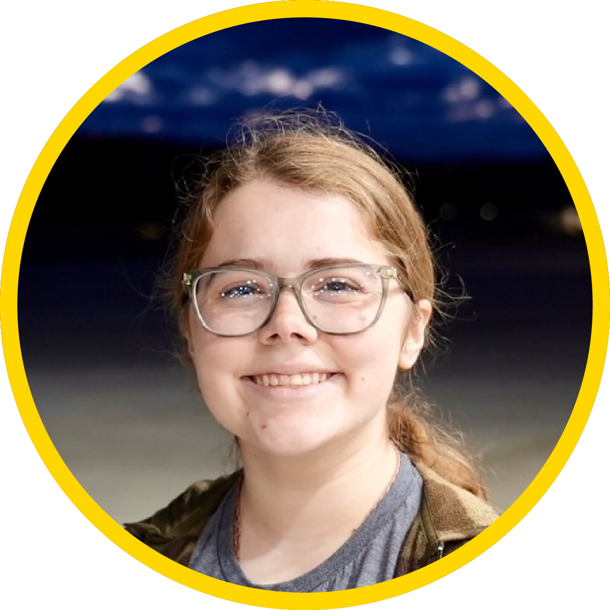 scholarship winner - julia